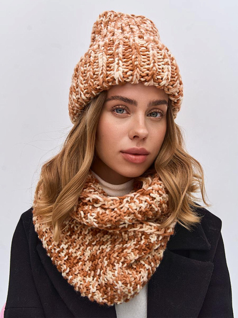 Комплект с шерстью на флисе  JR 204/1