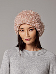 Шапка на флисе с шерстью мериноса