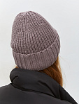 Шапка на флисе с кашемиром
