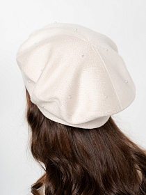 Берет полуторный с кашемиром