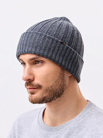 Шапка двойная с хлопком ESM 25322