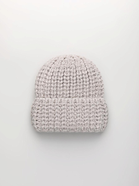 Шапка на флисе с шерстью мериноса ESW 25589