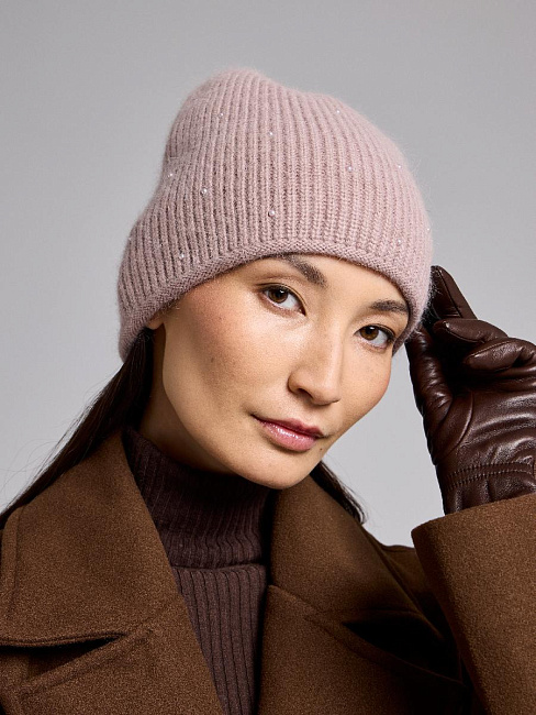 Шапка двойная 40% ангора PR 25024/1