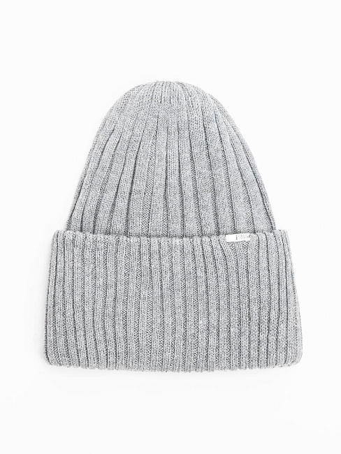 Шапка двойная с хлопком ESM 25322