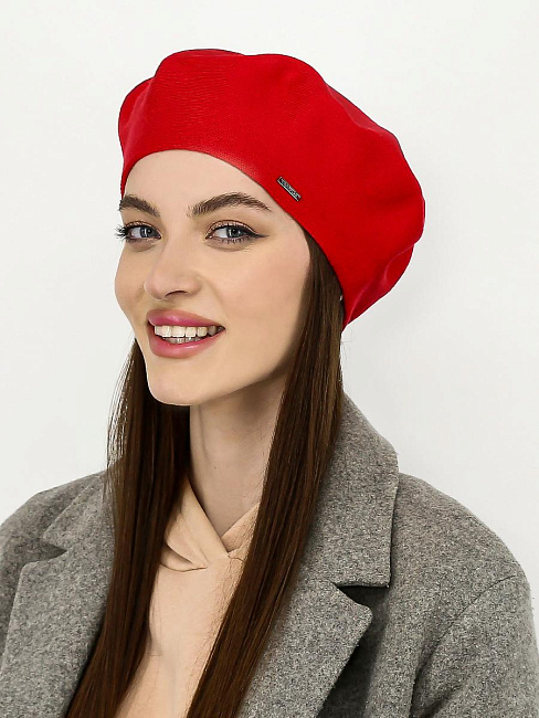 Берет двойной с кашемиром ESW 149