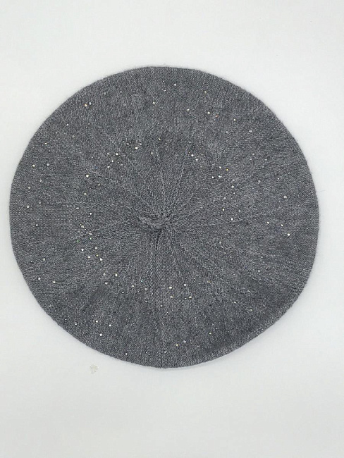 Берет одинарный  с кашемиром ESW 26127