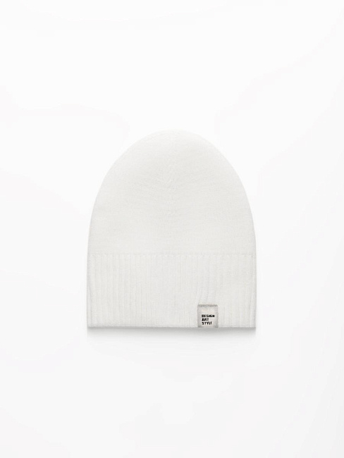 Шапка двойная с кашемиром ESW 25569