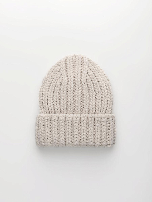 Шапка на флисе с шерстью мериноса ESW 25546