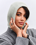 Капор одинарный 30% пух енота
