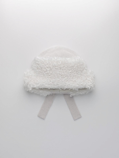 Шапка на флисе с шерстью мериноса PR 25012