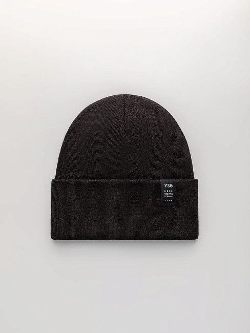 Шапка двойная с кашемиром ESM 182