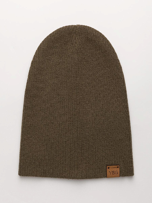 Шапка двойная с хлопком ESM 195