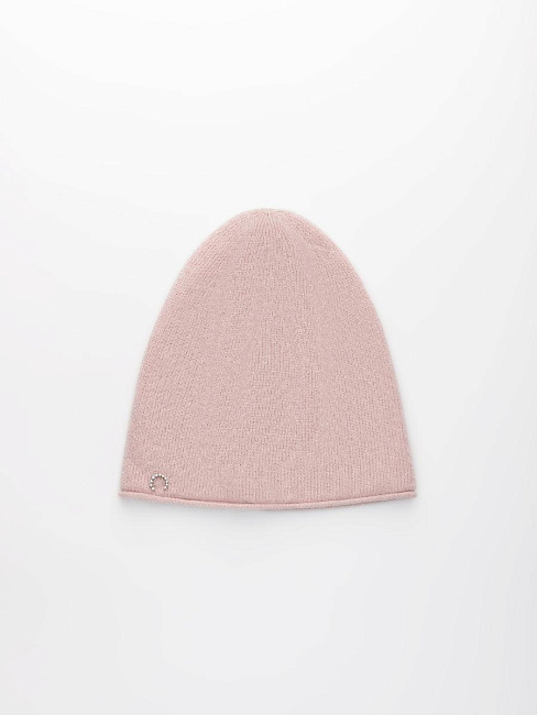 Шапка одинарная 30% пух енота PR 24011