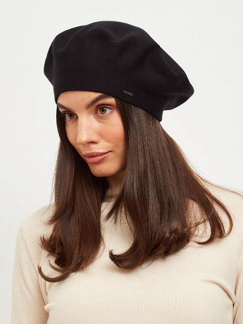 Берет двойной с кашемиром ESW 149