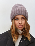 Шапка на флисе с кашемиром