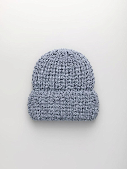 Шапка на флисе с шерстью мериноса ESW 25589