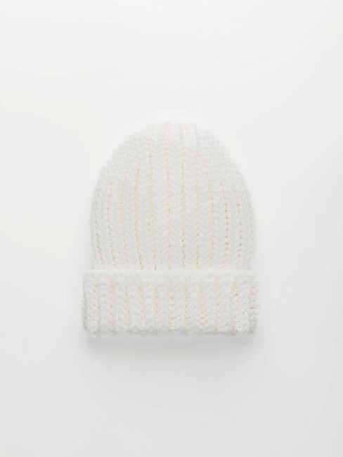 Шапка на флисе с шерстью мериноса ESW 25546