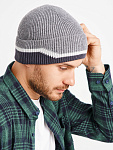 Шапка одинарная с кашемиром