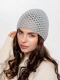 Шапка одинарная с кашемиром ESW 26106