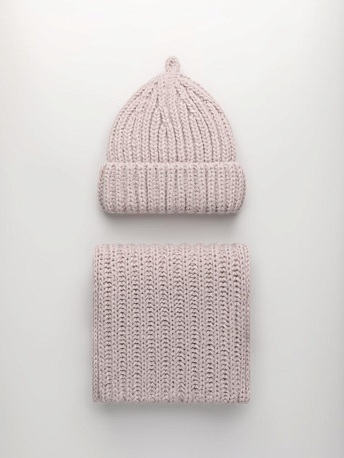 Комплект на флисе с шерстью мериноса ESW 25592 К-Т