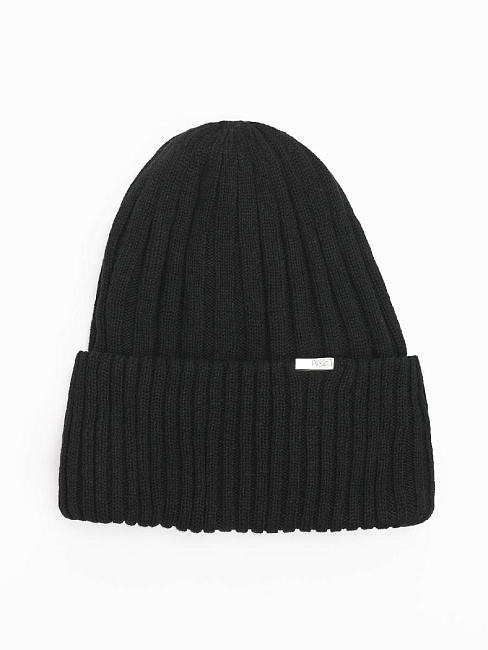 Шапка двойная с хлопком ESM 25322