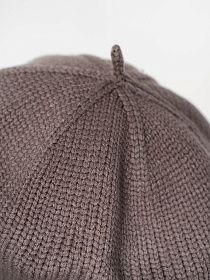 Берет одинарный с кашемиром