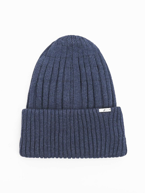 Шапка двойная с хлопком ESM 25322