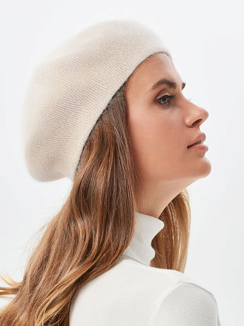 Берет двойной 40% ангоры PR 060