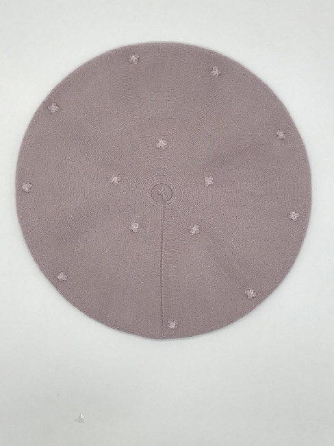 Берет полуторный с кашемиром ESW 26116