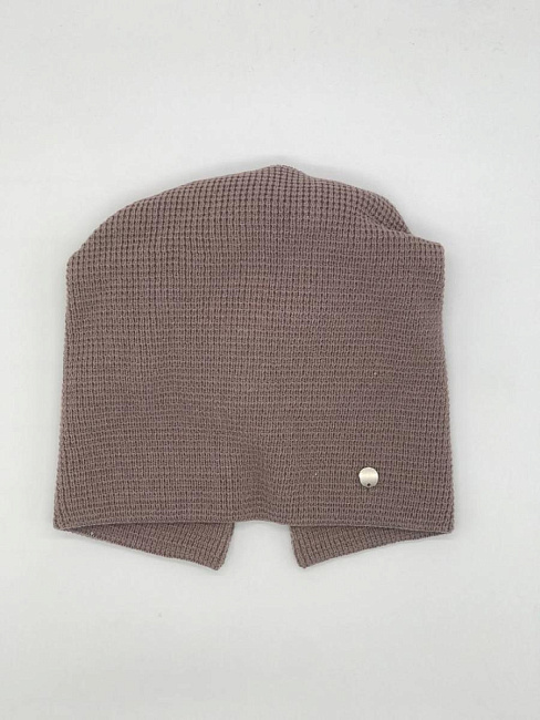 Шапка двойная с кашемиром ESW 26137