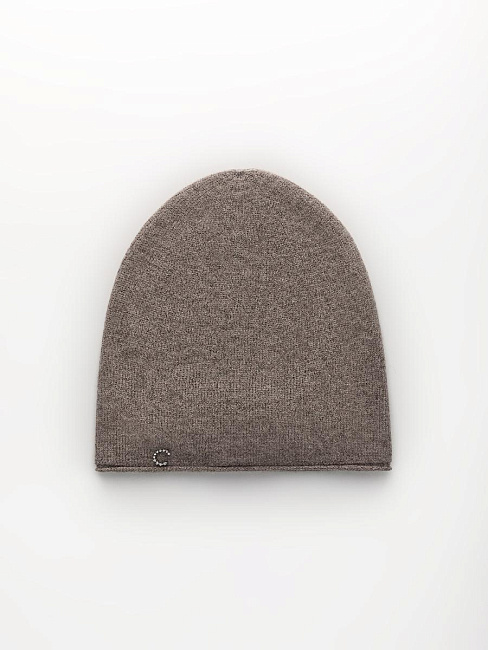 Шапка одинарная 30% пух енота PR 24011