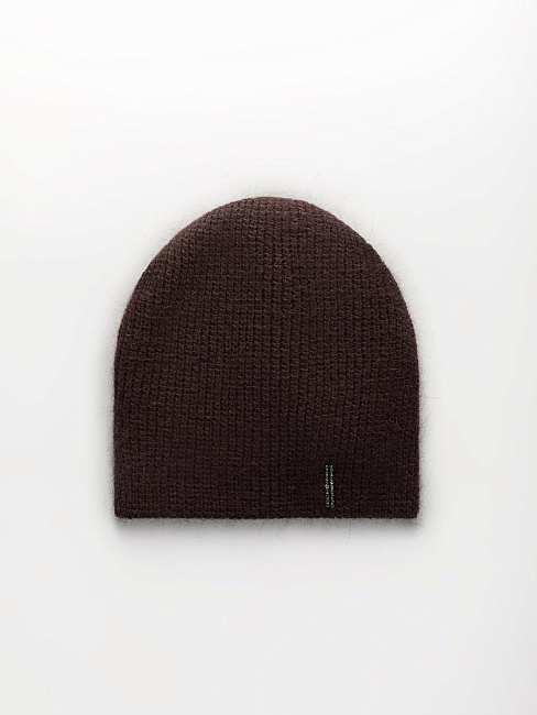 Шапка двойная 40% ангоры PR 067