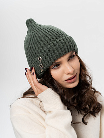 Шапка одинарная с кашемиром