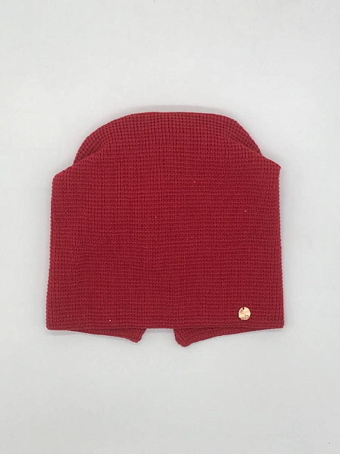 Шапка двойная с кашемиром ESW 26137