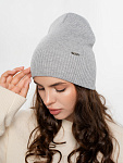 Шапка двойная с кашемиром