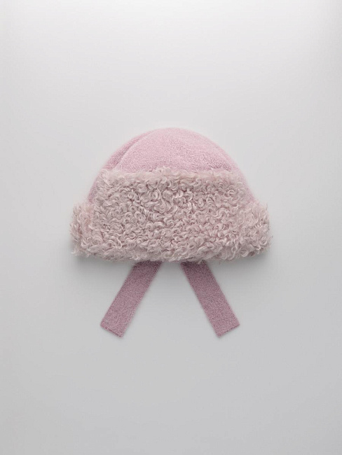 Шапка на флисе с шерстью мериноса PR 25012