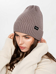 Шапка одинарная с кашемиром