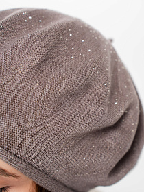 Берет одинарный  с кашемиром