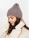 Шапка одинарная с кашемиром
