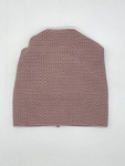 Шапка двойная с кашемиром