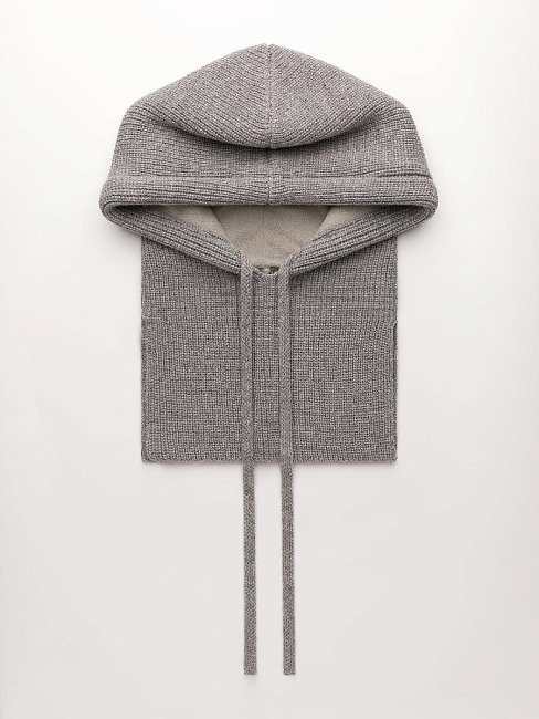 Капюшон на флисе с шерстью ESW 1255