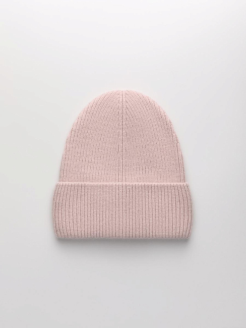 Шапка одинарная с пухом енота PR 25009