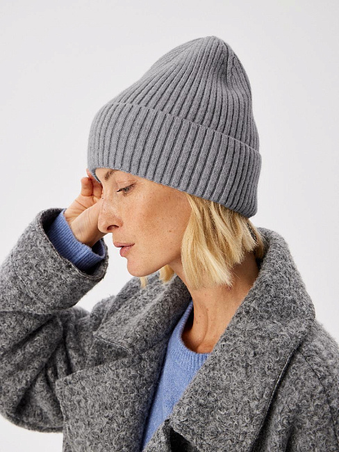 Шапка с ангорой ESW 1034