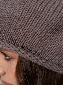 Берет одинарный с кашемиром