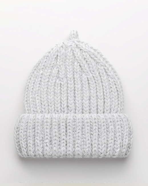 Шапка докерка с отворотом из шерсти мериноса ESW 25592