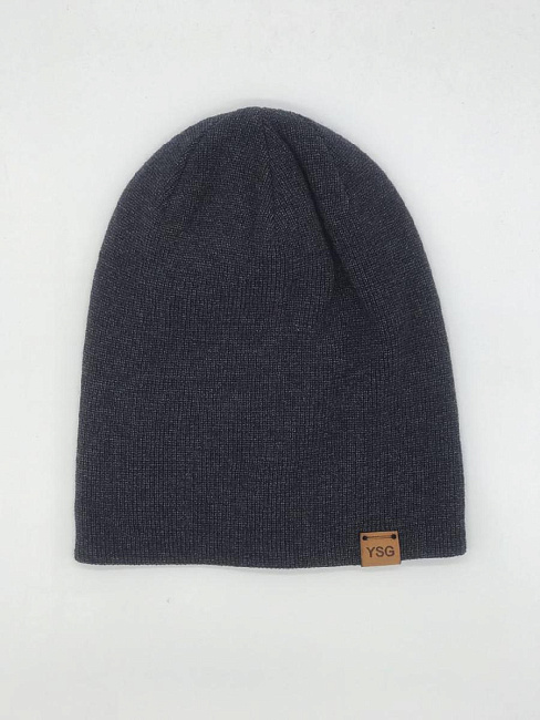 Шапка двойная с кашемиром ESM 26308