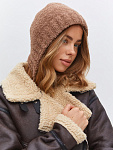 Чепчик одинарный с шерстью мериноса