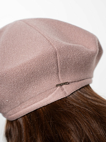 Берет одинарный с кашемиром