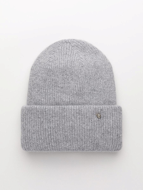 Шапка двойная  40% ангоры PR 044