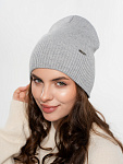 Шапка двойная с кашемиром